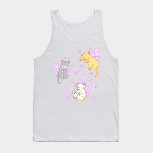 fairy kitties (classic purple) Tank Top